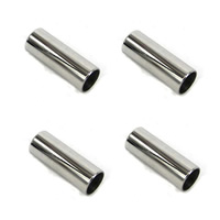 303 Stainless Steel Magnetic Clasp, original color Approx 4mm 
