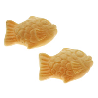 Animal Resin Cabochon, Fish, flat back 