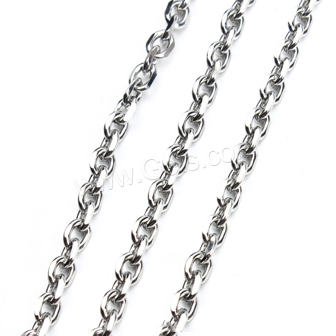 Нержавеющая сталь Овальном Сеть, нержавеющая сталь, разный размер для выбора & Овальный цепь, оригинальный цвет, 5м/сумка, продается сумка