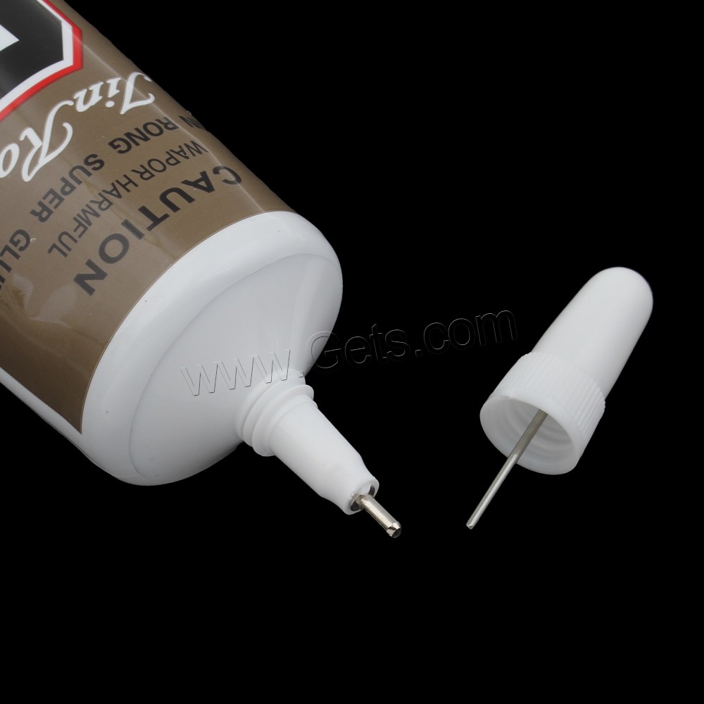 Super Glue, pegamento, con Plástico, diverso tamaño para la opción & con el patrón de la letra, Vendido por UD