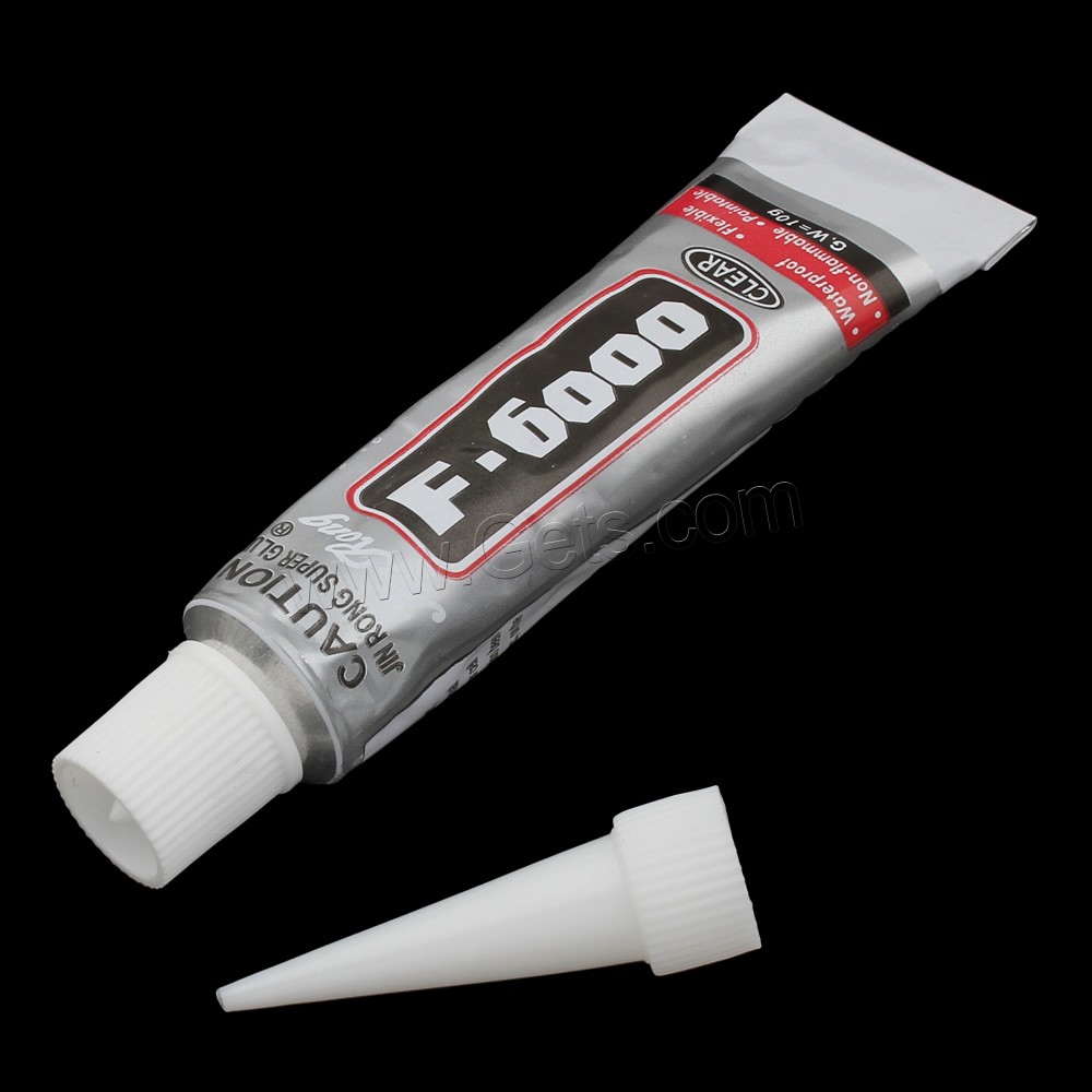 Super Glue, pegamento, con Plástico, diverso tamaño para la opción & con el patrón de la letra, Vendido por UD