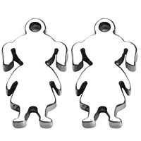 Stainless Steel Pendants, Girl, original color Approx 2mm 
