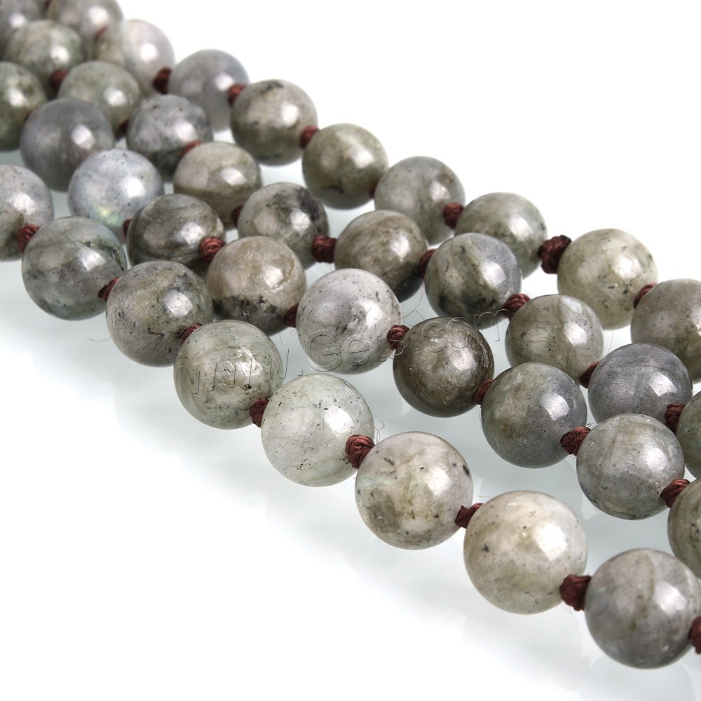 Labradorite Beads, Round, natural, different length for choice & imported, 8mm, Hole:Approx 1mm, Sold By Strand