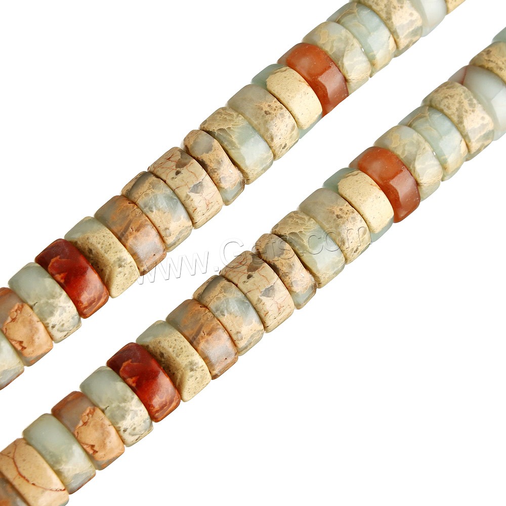 Aqua Terra Jasper Beads, Flat Round, natural, different size for choice, Hole:Approx 0.7-1mm, Length:Approx 16 Inch, Sold By Strand