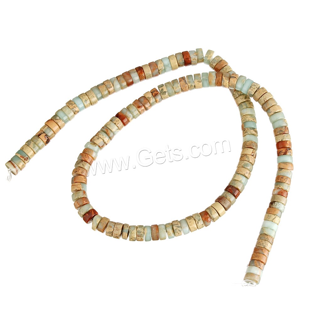 Aqua Terra Jasper Beads, Flat Round, natural, different size for choice, Hole:Approx 0.7-1mm, Length:Approx 16 Inch, Sold By Strand