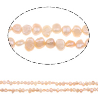 Baroque Cultured Freshwater Pearl Beads, natural, pink, 4-5mm Approx 0.8mm Approx 14 Inch 