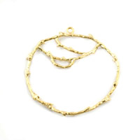 Brass Jewelry Pendants, gold color plated, matte, lead & cadmium free, 38mm Approx 1-2mm 