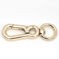 Zinc Alloy Lobster Swivel Clasp, KC gold color plated, lead & cadmium free, 56mm Approx 12.6mm 