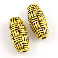 Brass Jewelry Beads, antique gold color plated, lead & cadmium free Approx 1-1.5mm 