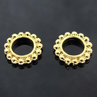 Brass Spacer Beads, gold color plated, lead & cadmium free, 8mm Approx 3mm 
