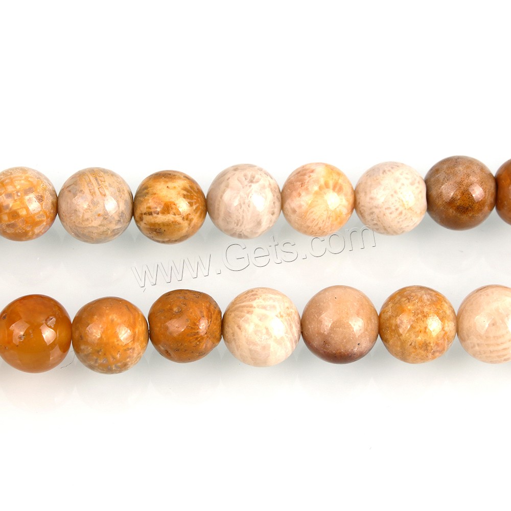 Chrysanthemum Stone Bead, Round, different size for choice, Hole:Approx 1-2mm, Length:Approx 16 Inch, Sold By Strand