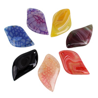Agate Cabochon, Mixed Agate, mixed - Approx 1mm 