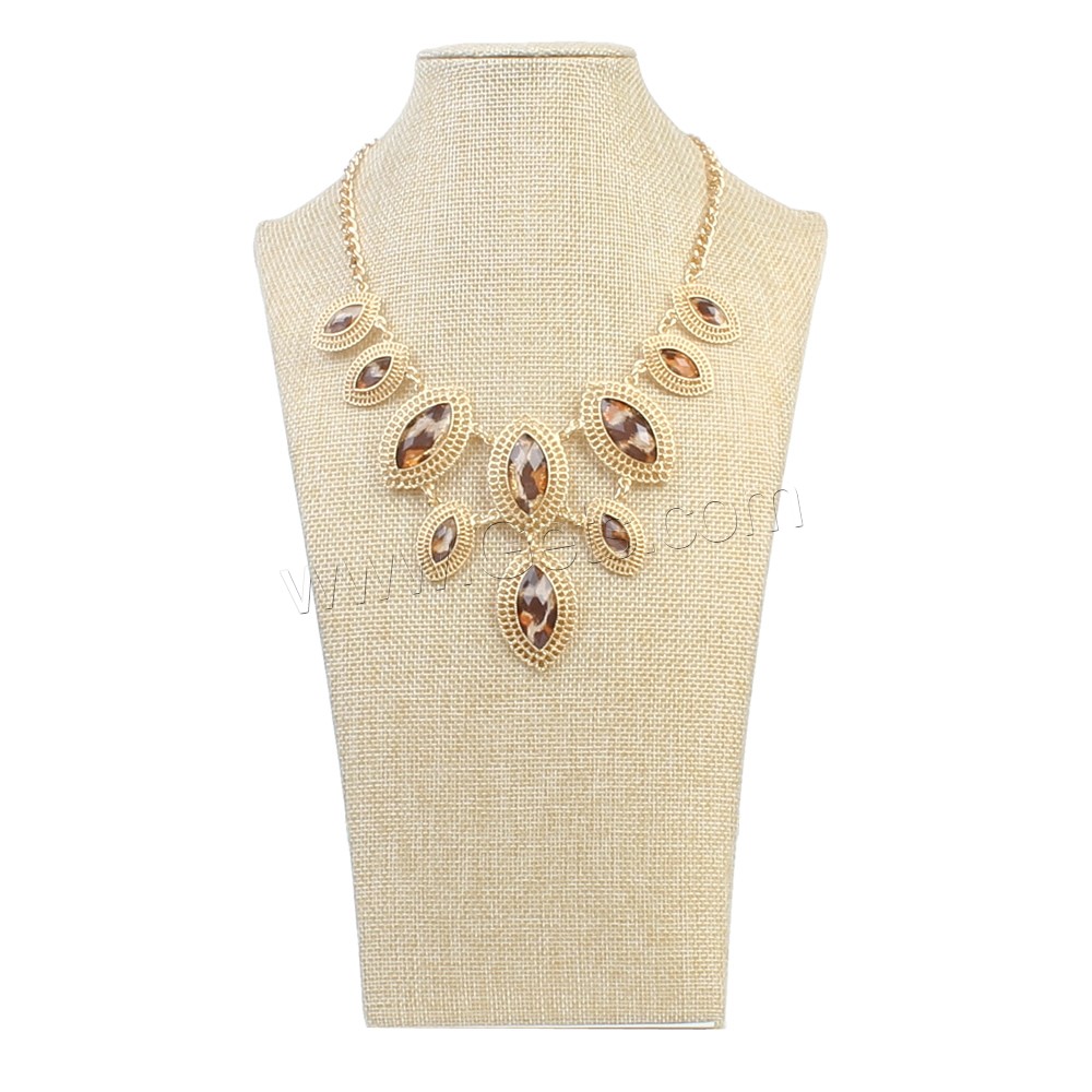 Linen Necklace Display, with Cardboard, different size for choice, coffee color, Sold By PC