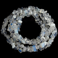 Meer Opal Perlen Schmuck, Klumpen, 8-12mm, Bohrung:ca. 1.5mm, Länge:ca. 31 ZollInch, ca. 76PCs/Strang, verkauft von Strang