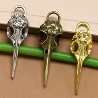 Bijoux pendentifs en Zinc alliage , alliage de zinc, Placage, plus de couleurs à choisir, sans plomb et cadmium Environ 3mm Vendu par sac