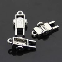 Zinc Alloy Jewelry Pendants, antique silver color plated, lead & cadmium free Approx 1-15mm 