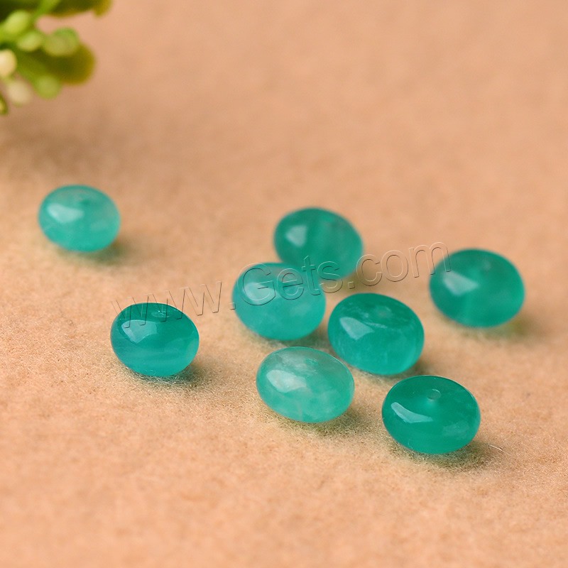 Amazonite Beads, Rondelle, natural, different size for choice, Grade AAAAAA, Hole:Approx 0.5-2mm, Sold By PC