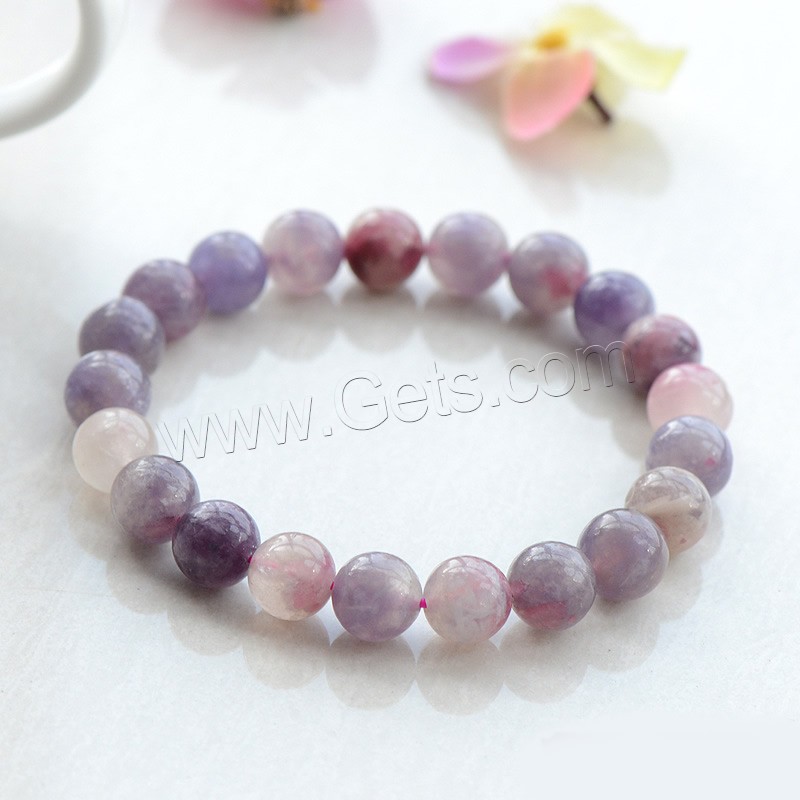Tourmaline Bracelet, Round, natural, different size for choice & for woman, Length:Approx 7.5 Inch, Sold By Strand