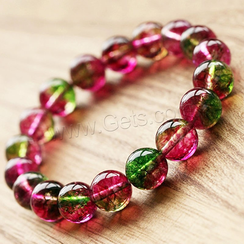 Quartz Bracelets, Round, different size for choice & for woman, Length:Approx 7.5 Inch, Sold By Strand