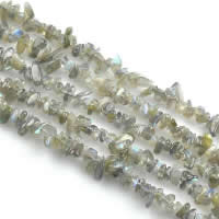 Labradorite Beads, Nuggets, natural, 5-8mm Approx 0.5-1mm Approx 33.4 Inch 
