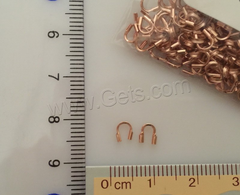 Медно-золото Guard Thread, плакированный цветом розового золота, разный размер для выбора, продается PC