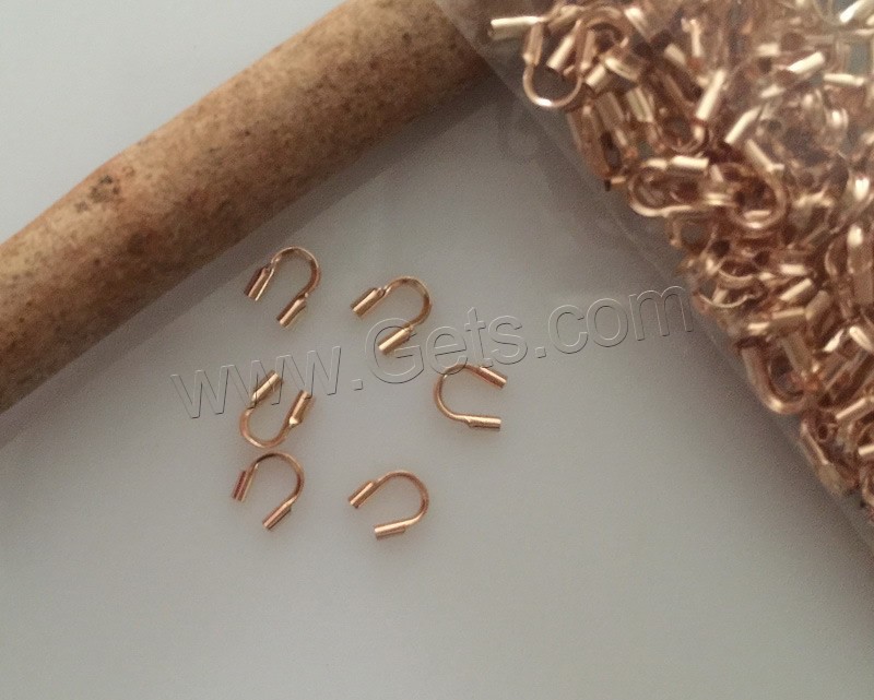 Медно-золото Guard Thread, плакированный цветом розового золота, разный размер для выбора, продается PC