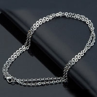 Stainless Steel Chain Necklace 
