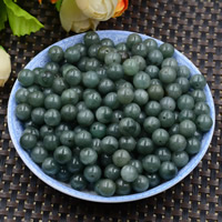 Jadeite Beads, Round, natural, 7-8mm Approx 0.5mm 