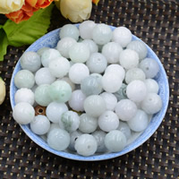 Jadeite Beads, Round, natural, 13mm Approx 1mm 