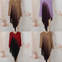 Acrylic shawl 
