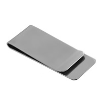Fashion Money Clip, Stainless Steel, original color 