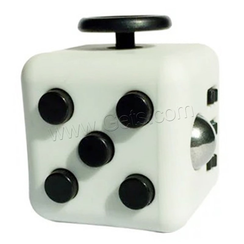ABS Plastic Fidget Cube, different styles for choice, more colors for choice, 40mm, 33mm, Sold By PC