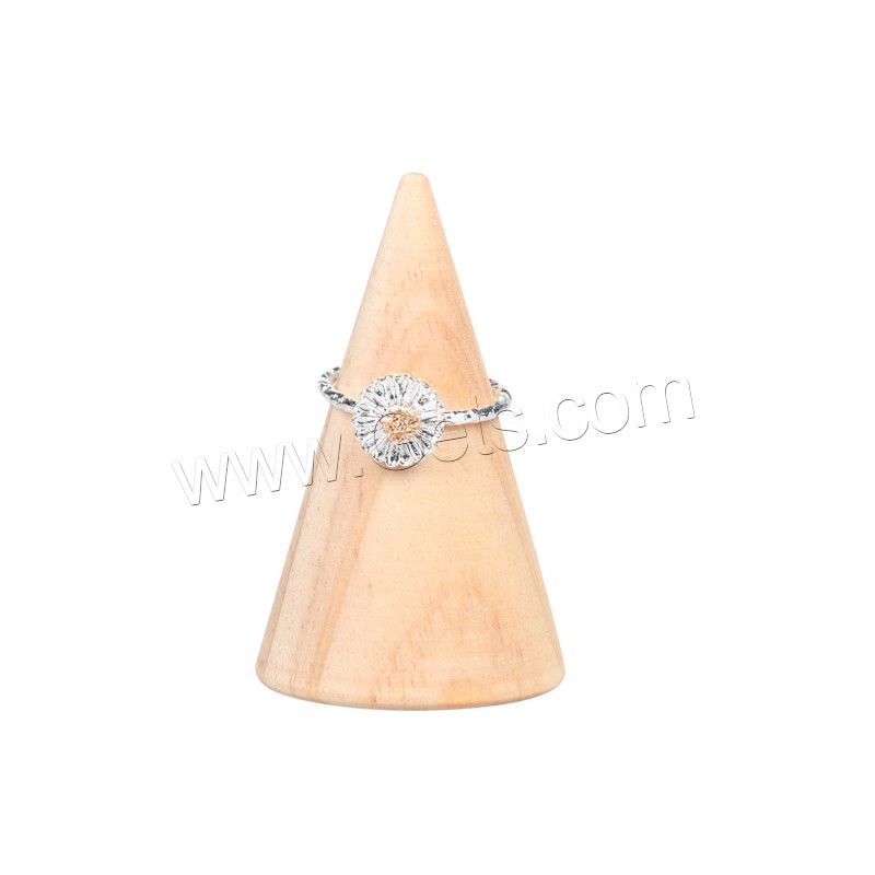 Wood Ring Display, Cone, different size for choice, Sold By PC