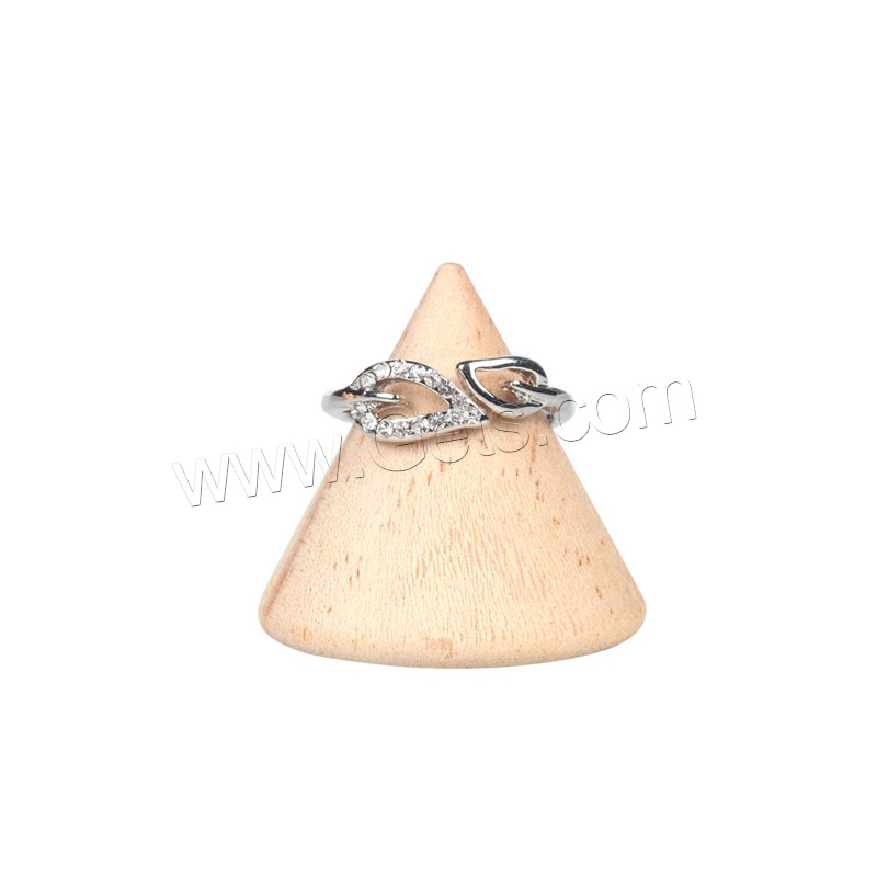 Wood Ring Display, Cone, different size for choice, Sold By PC