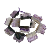 天然紫水晶のビーズ, アメジスト, 2 月誕生石 7- 長さ:約 15.5 インチ, 11パソコン/ストランド, 売り手 ストランド