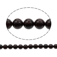 Natural Garnet Beads, Round, January Birthstone Approx 1mm Approx 15 Inch 