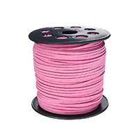 Cable de gamuza, cordón de ante del faux, más colores para la opción, 2.5mm, 5PCs/Grupo, 100patiospatio/UD, Vendido por Grupo