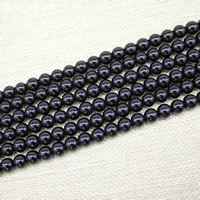 Imitation de perles de verre en pierres précieuses , Rond, agate imitation & normes différentes pour le choix Environ 15 pouce, Vendu par brin
