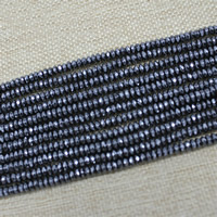 Hematite Beads & faceted Approx 15 Inch 