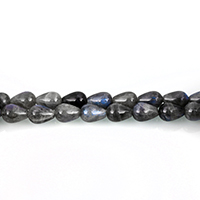 Labradorite Beads, Teardrop Approx 1mm Approx 15.5 Inch, Approx 