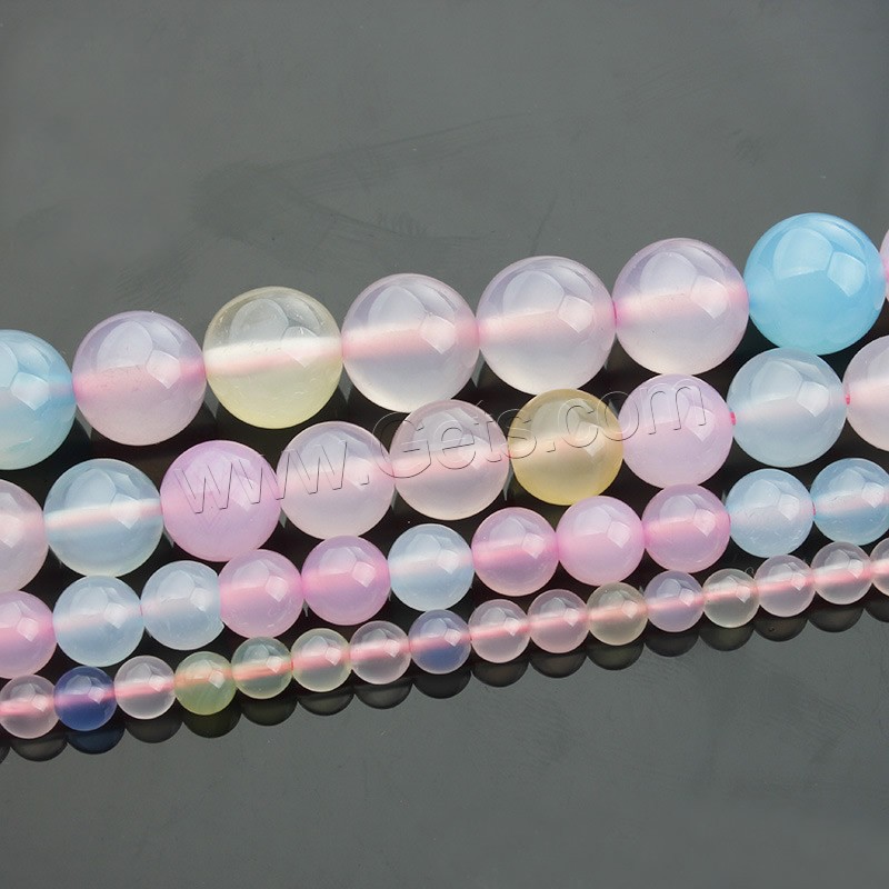 Morganite Beads, Round, natural, different size for choice, Length:Approx 15 Inch, Sold By Strand