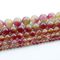 Вишневый кварц, вишневый кварц, Круглая, разный размер для выбора, длина:Приблизительно 15 дюймовый, продается Strand