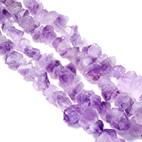 Dyed Quartz Beads, faceted, purple, 11-20x6-11x5-11mm Approx 1mm Approx 16 Inch, Approx 