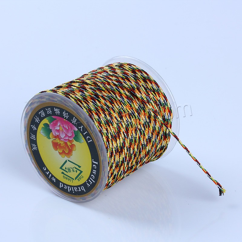 Crystal Thread, with plastic spool, braided & different size for choice, Sold By Spool