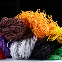 cordón de poliamida, cordón de nylon, elástico & diverso tamaño para la opción, más colores para la opción, Vendido por UD