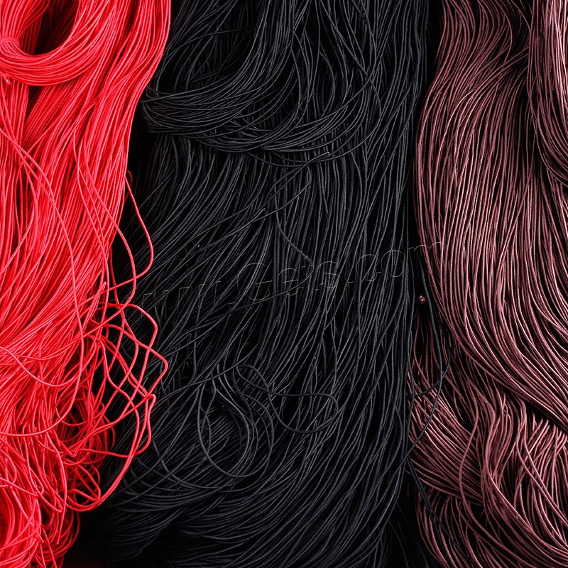 cordón de poliamida, cordón de nylon, elástico & diverso tamaño para la opción, más colores para la opción, Vendido por UD