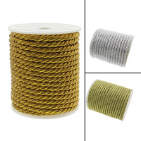 Polyamide Cord, Nylon, with plastic spool & Purl 5mm, Approx 