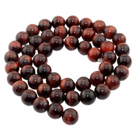 Tiger Eye Beads, Round, natural red Approx 1mm Approx 15 Inch 