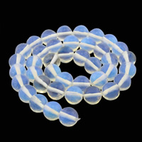 Sea Opal Jewelry Beads, Round Approx 1mm Approx 15 Inch 