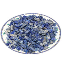 Perles de pierre lasurite naturelles, lapis lazuli naturel, pepite, aucun trou, 4-12mm, Environ Vendu par kg